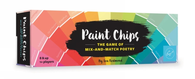 Paint Chip Poetry : A Game of Color and Wordplay, Game Book