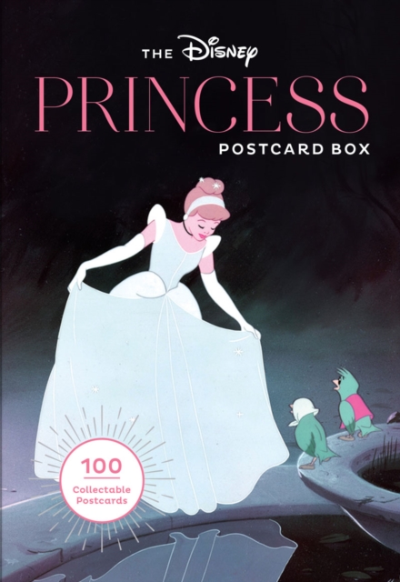 Disney Princess Postcard Box, Postcard book or pack Book
