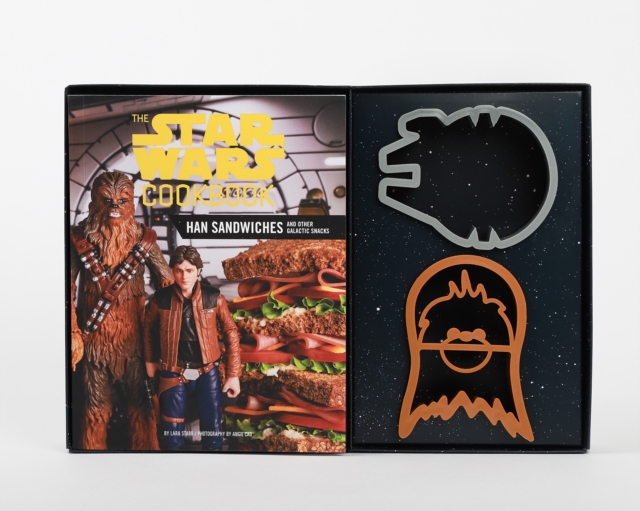 The Star Wars Cookbook: Han Sandwiches and Other Galactic Snacks, General merchandise Book