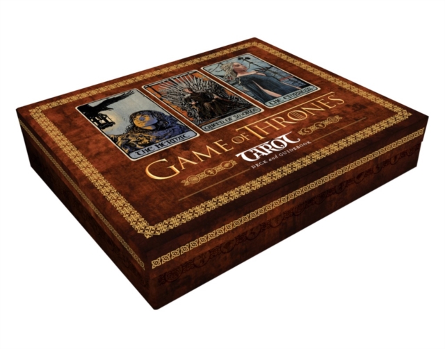 Game of Thrones Tarot Card Set, Cards Book