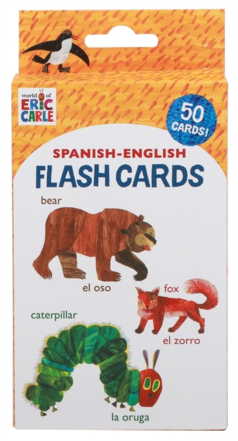 World of Eric Carle (TM) Spanish-English Flash Cards, Cards Book