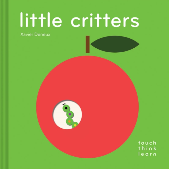 TouchThinkLearn: Little Critters, Board book Book