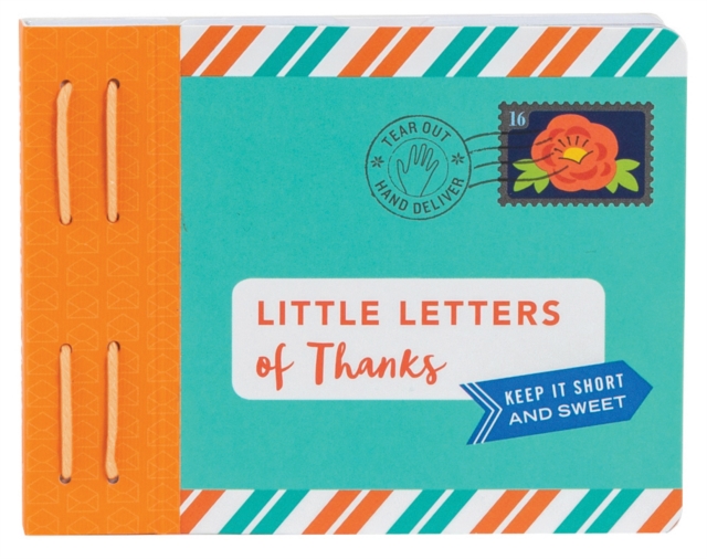 Little Letters of Thanks, Other printed item Book
