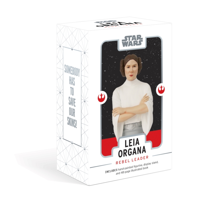 Star Wars®: Leia Organa—Rebel Leader, Toy Book