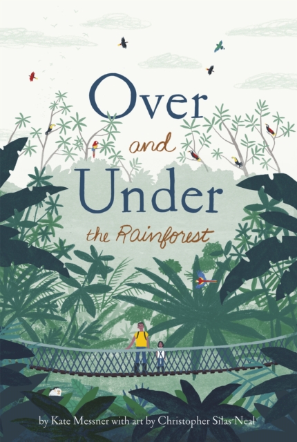 Over and Under the Rainforest, EPUB eBook