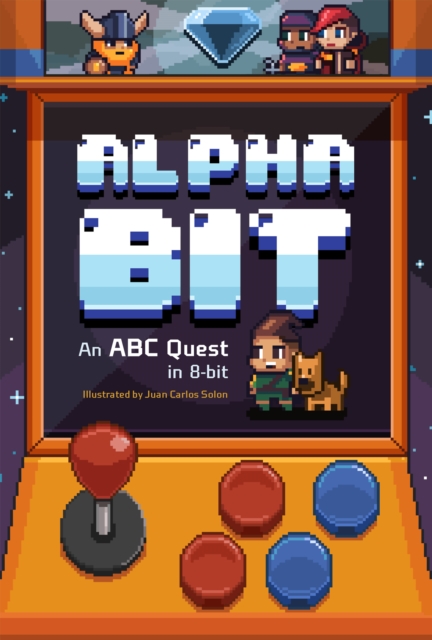 AlphaBit : An ABC Quest in 8-Bit, EPUB eBook