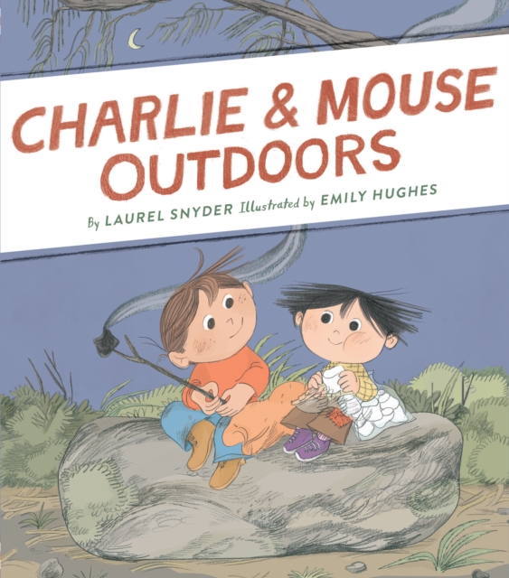 Charlie & Mouse Outdoors, Hardback Book