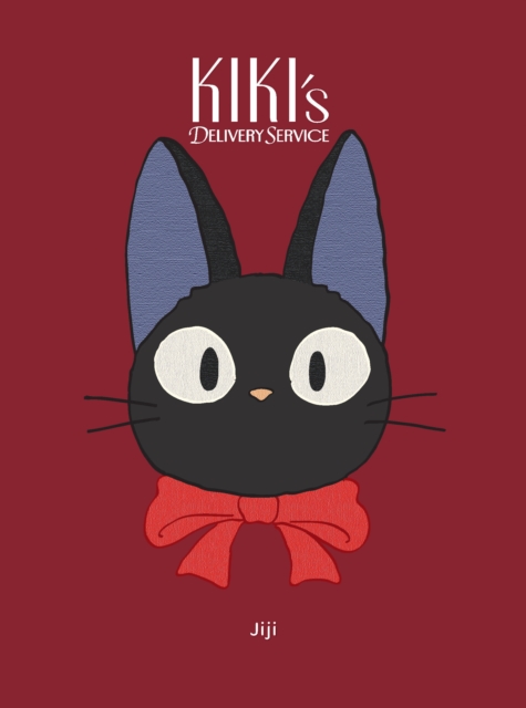 Kiki's Delivery Service: Jiji Plush Journal, Notebook / blank book Book