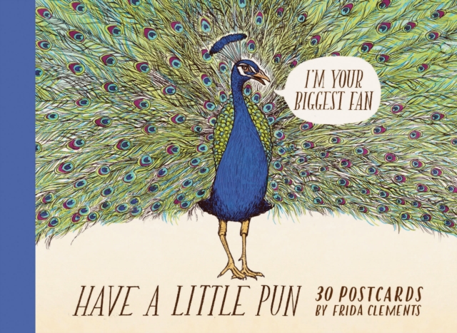 Have a Little Pun: 30 Postcards, Postcard book or pack Book