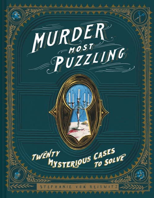 Murder Most Puzzling : Twenty Mysterious Cases to Solve, EPUB eBook