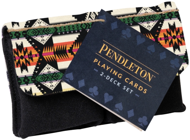 Pendleton Playing Cards, Cards Book