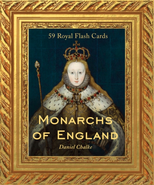 Monarchs of England, Cards Book