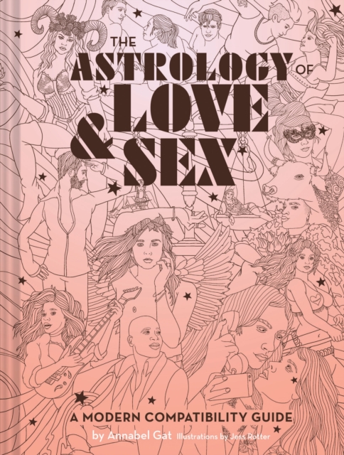 The Astrology of Love & Sex, Hardback Book