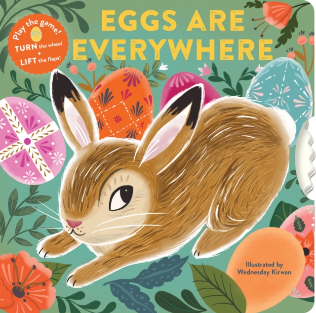 Eggs Are Everywhere, Board book Book