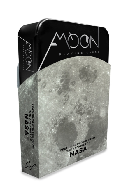 Moon Playing Cards : Featuring photos from the archives of NASA, Cards Book