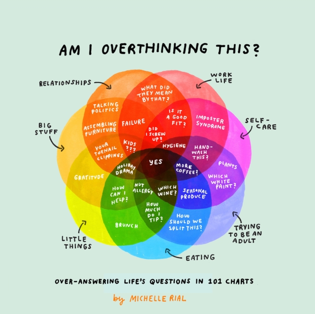 Am I Overthinking This? : Over-answering life's questions in 101 charts, EPUB eBook