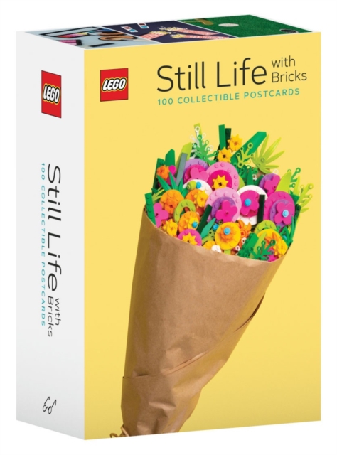 LEGO® Still Life with Bricks: 100 Collectible Postcards, Postcard book or pack Book