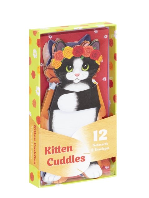 Kitten Cuddles Notecards, Cards Book