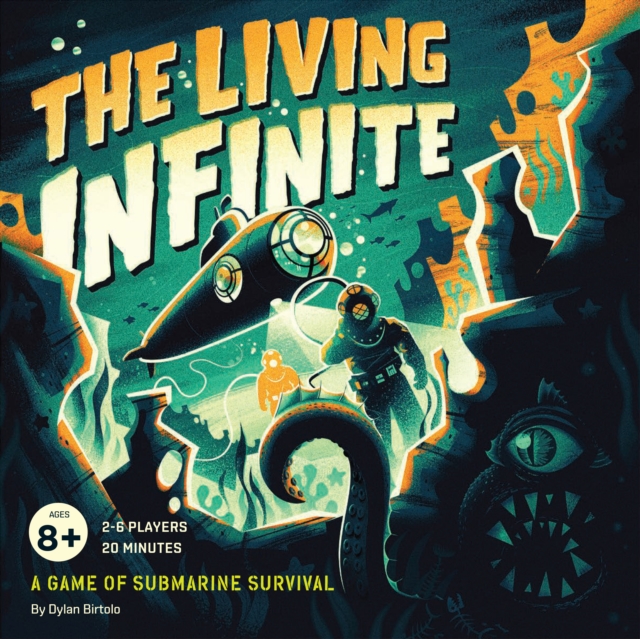 The Living Infinite : A Game of Submarine Survival, Game Book