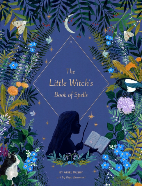The Little Witch's Book of Spells, Hardback Book