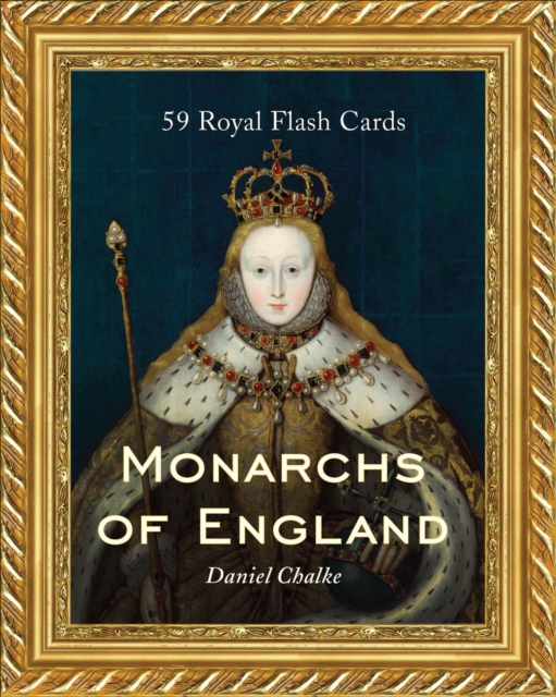 Monarchs of England : 59 Royal Flashcards, EPUB eBook