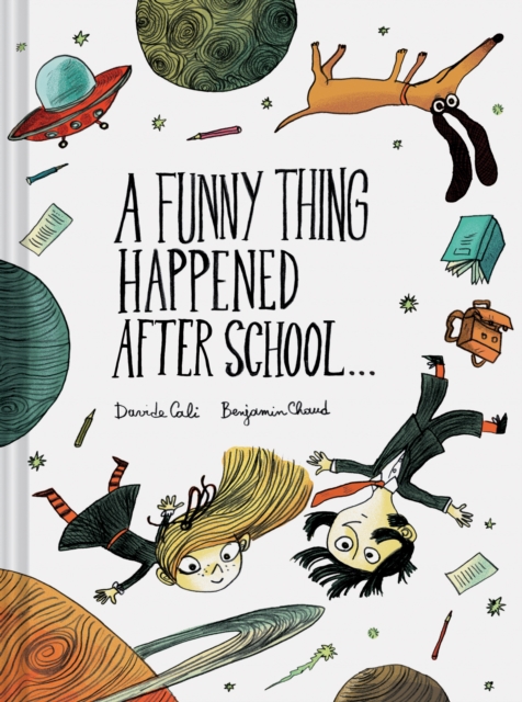 A Funny Thing Happened After School . . ., PDF eBook
