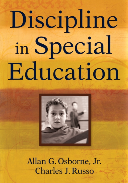 Discipline in Special Education, PDF eBook