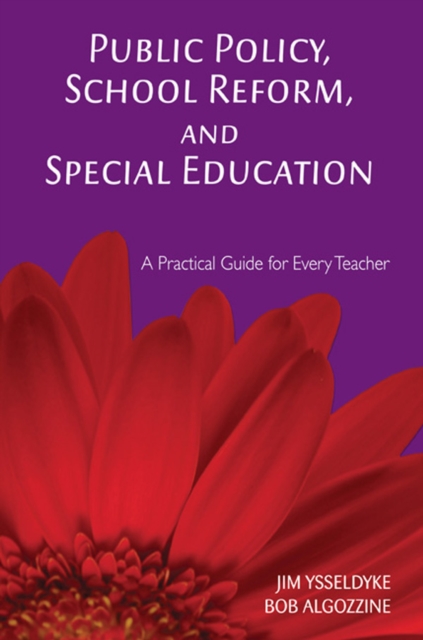 Public Policy, School Reform, and Special Education : A Practical Guide for Every Teacher, EPUB eBook