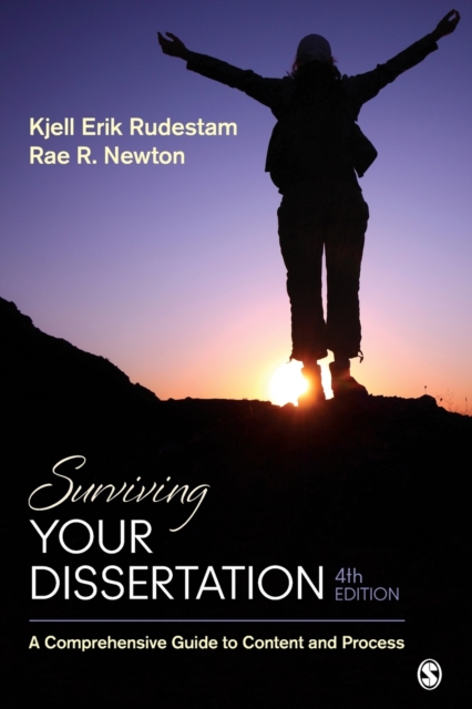 Surviving Your Dissertation : A Comprehensive Guide to Content and Process, Paperback / softback Book