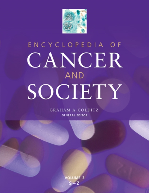 Encyclopedia of Cancer and Society, PDF eBook