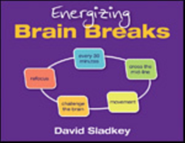 Energizing Brain Breaks, Spiral bound Book