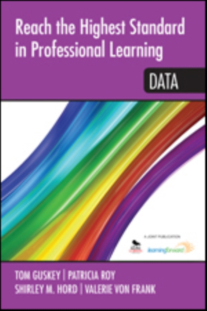 Reach the Highest Standard in Professional Learning: Data, Paperback / softback Book