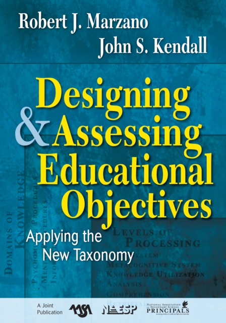 Designing and Assessing Educational Objectives : Applying the New Taxonomy, EPUB eBook