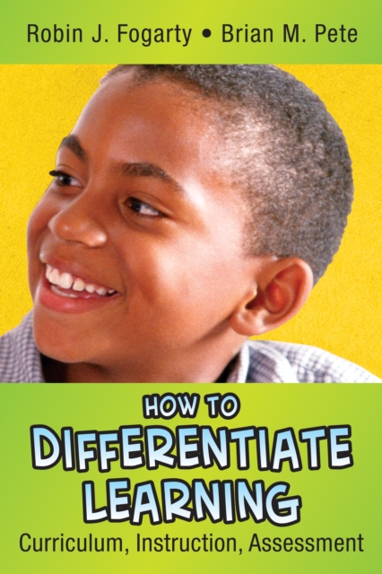 How to Differentiate Learning : Curriculum, Instruction, Assessment, EPUB eBook