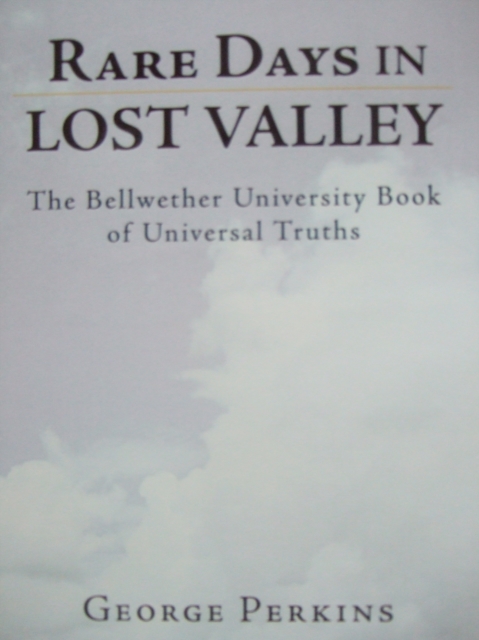 Rare Days in Lost Valley, EPUB eBook