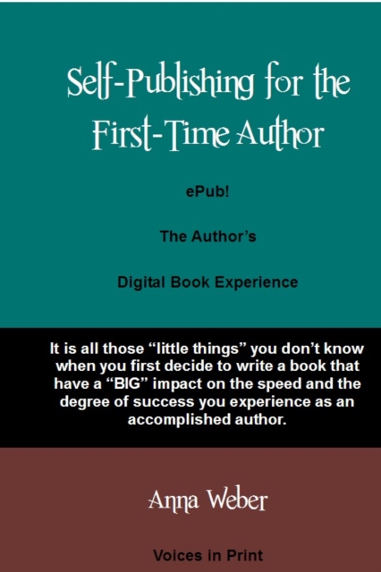 ePub! The Author's Digital Book Experience, EPUB eBook