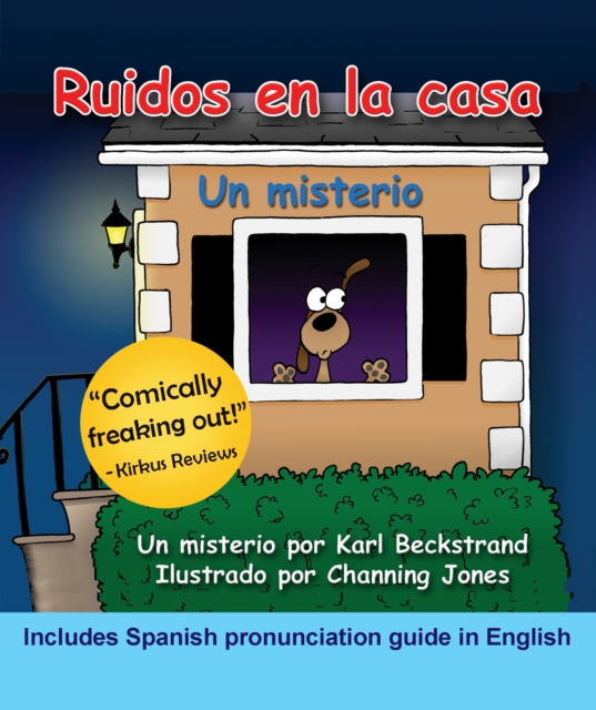 Ruidos en la casa: Un misterio comico (with pronunciation guide in English), EPUB eBook
