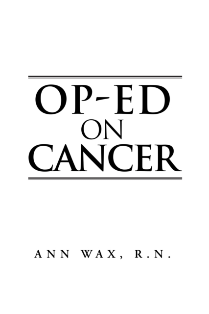 Op-Ed on Cancer, EPUB eBook