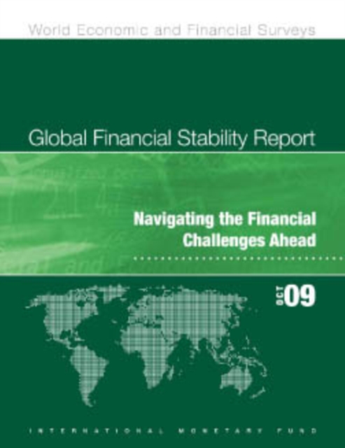 Global Financial Stability Report, October 2009: Navigating the Financial Challenges Ahead, EPUB eBook