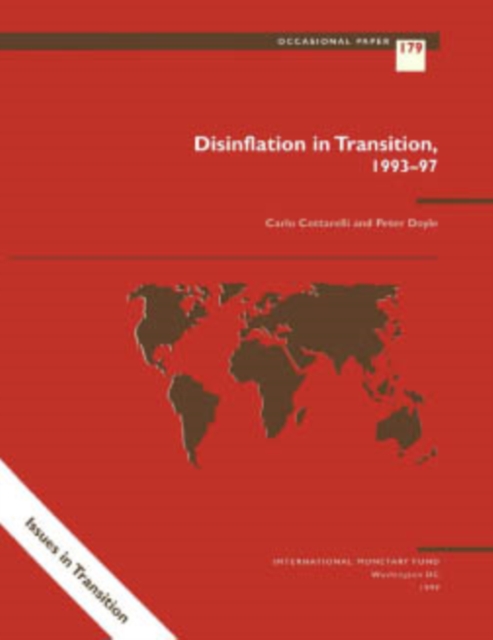 Disinflation in Transition: 1993-97, EPUB eBook