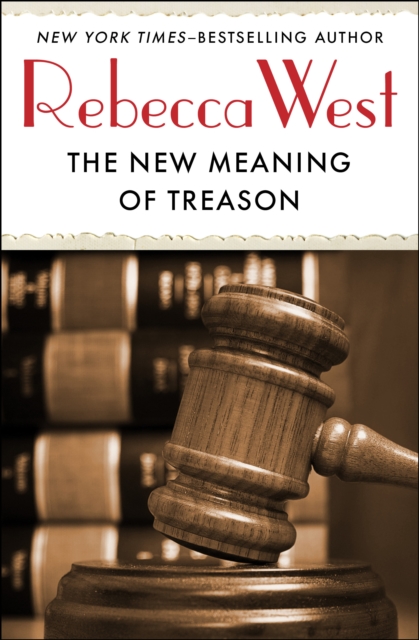 The New Meaning of Treason, EPUB eBook