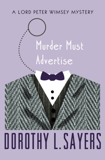 Murder Must Advertise, EPUB eBook