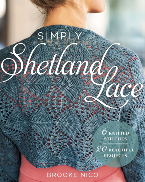 Simply Shetland Lace, EPUB eBook