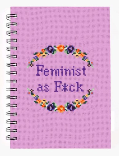 Feminist as F*ck Notebook, Hardback Book