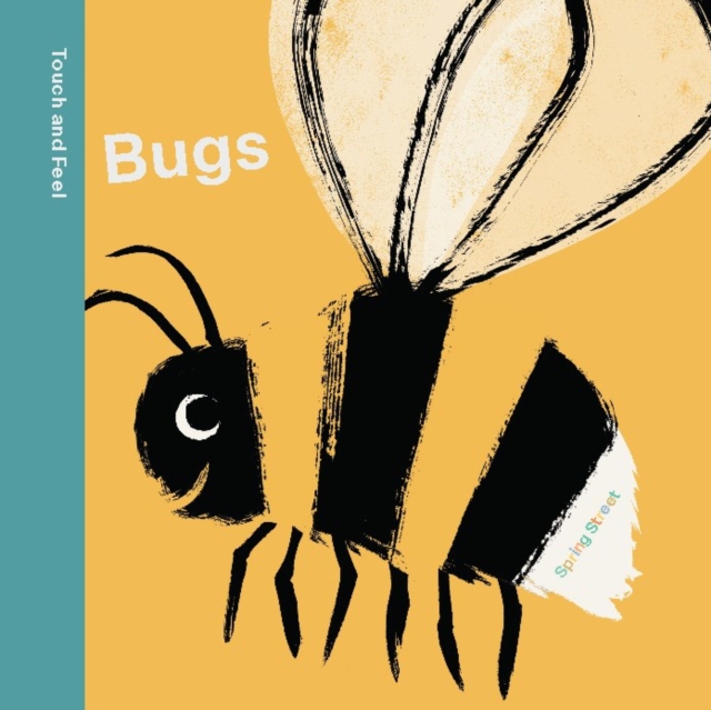 Spring Street Touch and Feel: Bugs, Board book Book