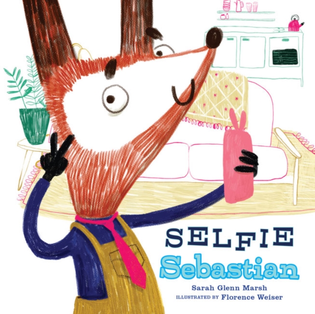 Selfie Sebastian, Hardback Book