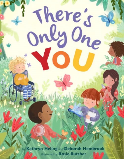 There's Only One You, Hardback Book