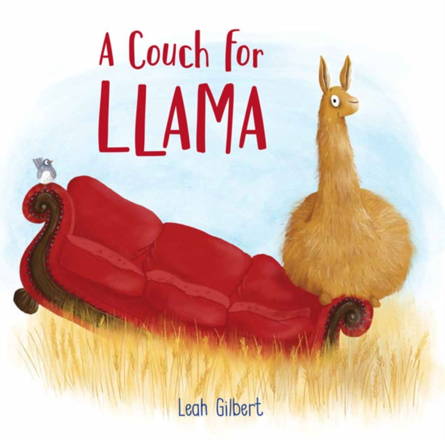Couch for Llama, Hardback Book