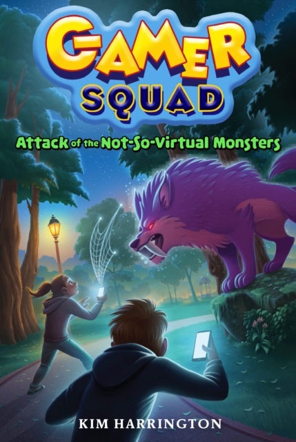 Attack of the Not-So-Virtual Monsters (Gamer Squad 1), EPUB eBook