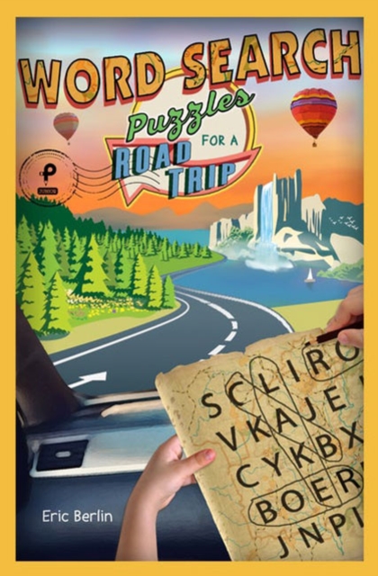 Word Search Puzzles for a Road Trip, Paperback / softback Book
